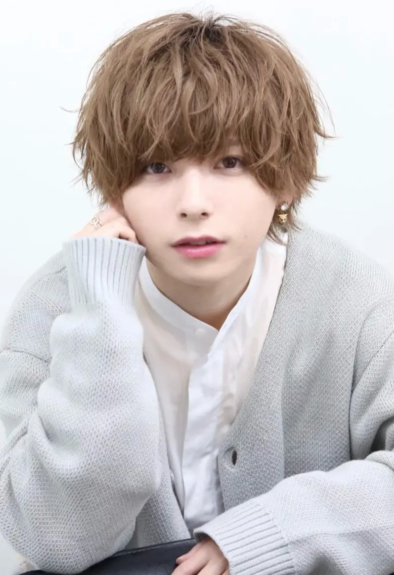【ブリーチありで垢抜けたい方】メンズカット+ブリーチカラー+TOKIOトリートメントの写真