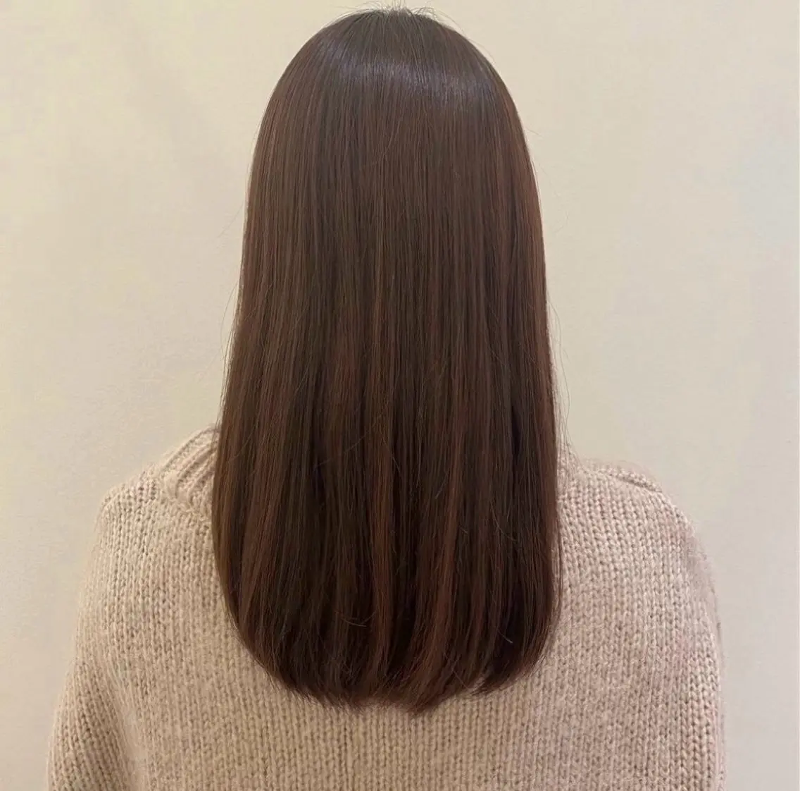 セミロング ママ美容師 Tsuchiyaのヘアスタイル