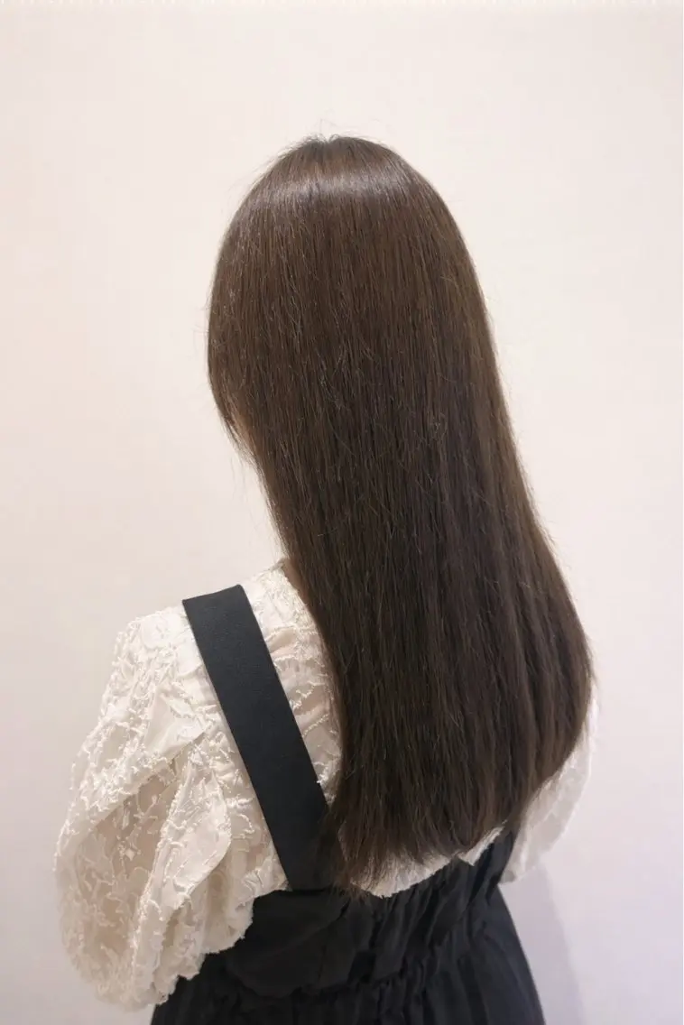 カラー ヘアカラー 加藤 沙望のヘアスタイル