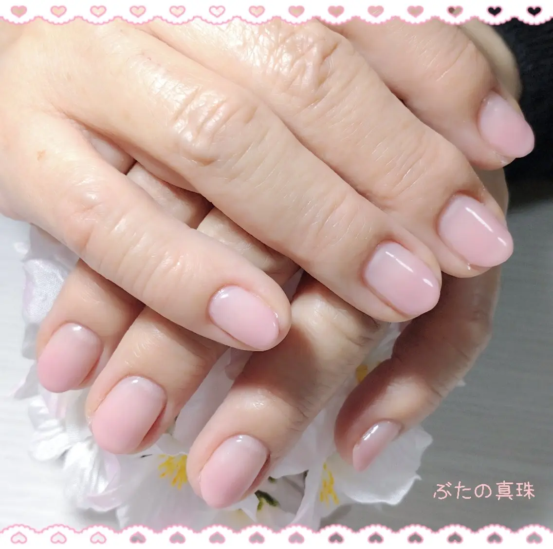 ネイル ハンドネイル 林 珠里のネイルデザイン