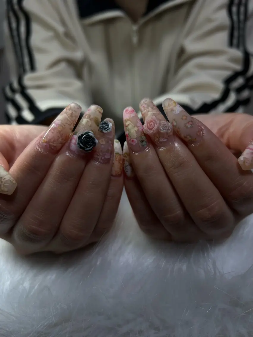 ネイル ハンドネイル nail salon f3のネイルデザイン