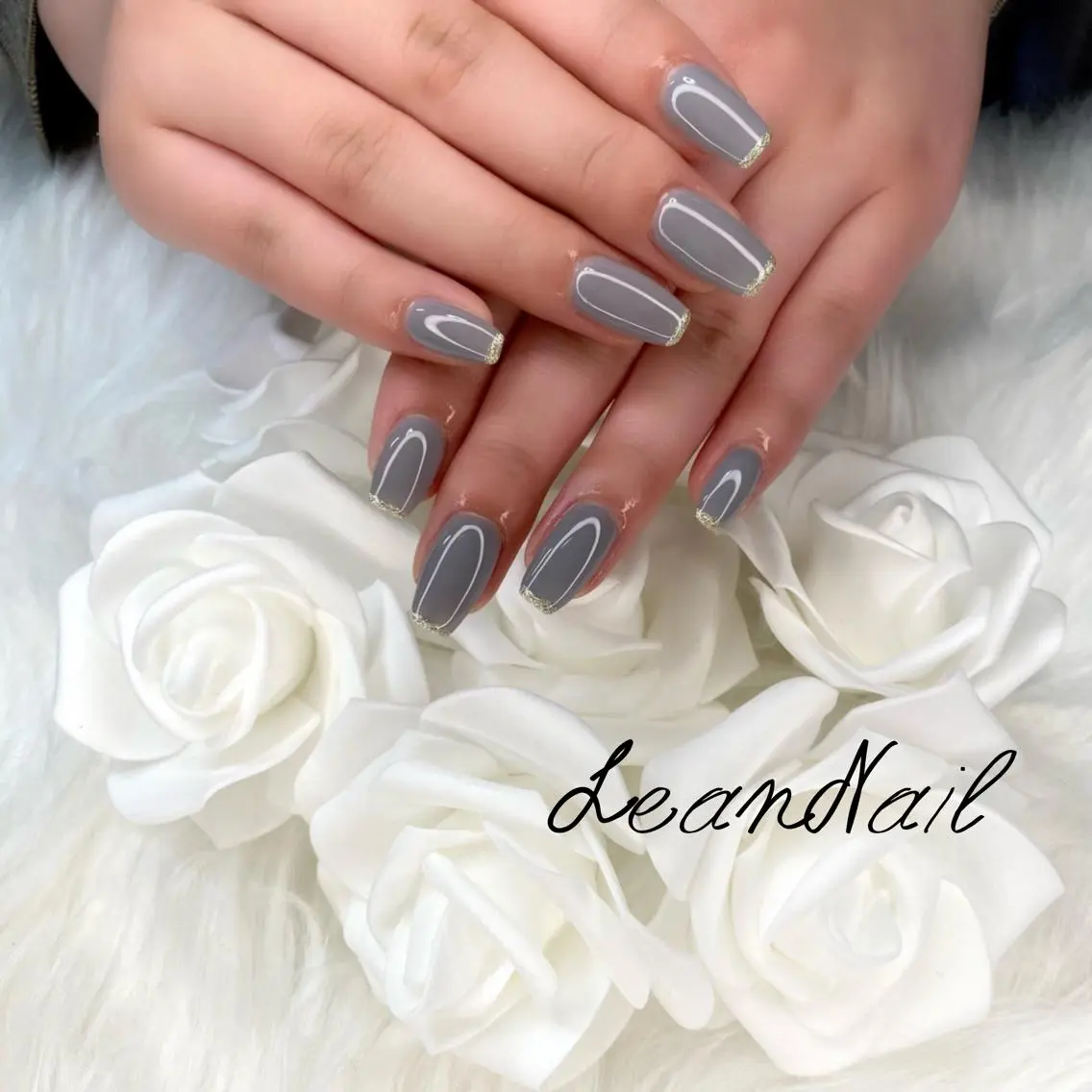 ネイル ハンドネイル Lean Nail ayuのネイルデザイン