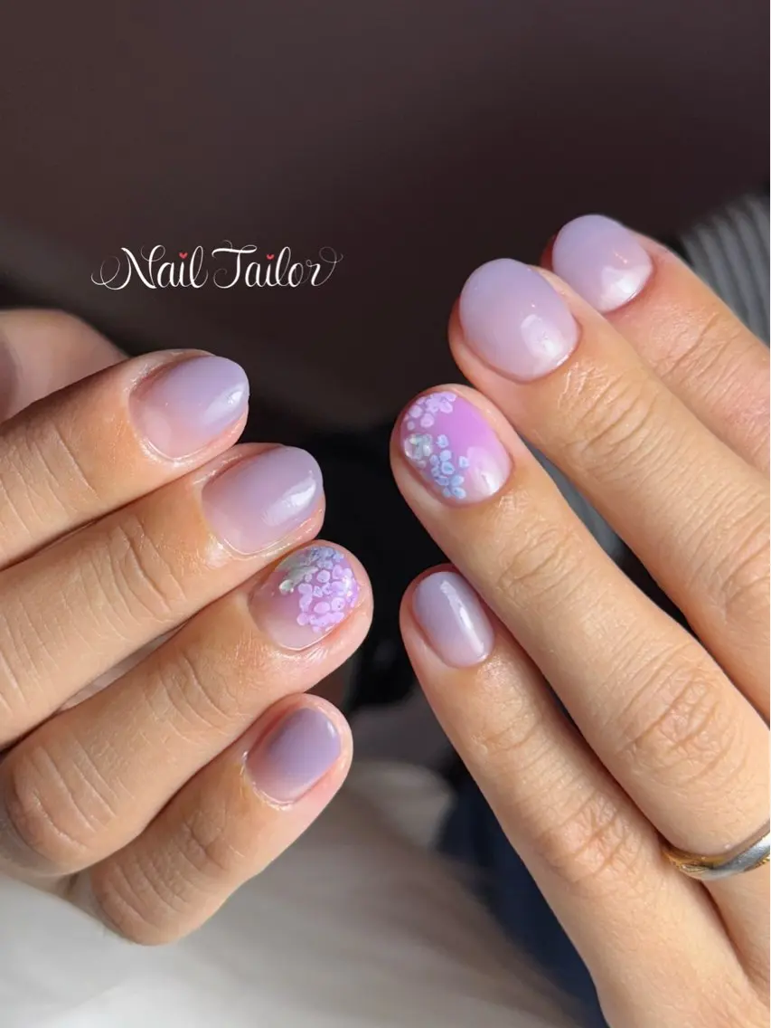 ネイル グラデーション オフィスネイル ハンドネイル NailTailor ネイルテイラーのネイルデザイン