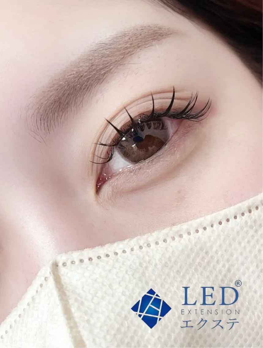 マツエク・マツパ EYE405 SAKURAのマツエク・マツパデザイン