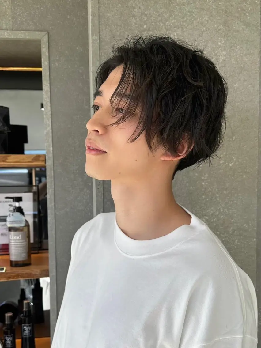 ♡【メンズの方👦🏻】縮毛矯正+トリートメントの写真