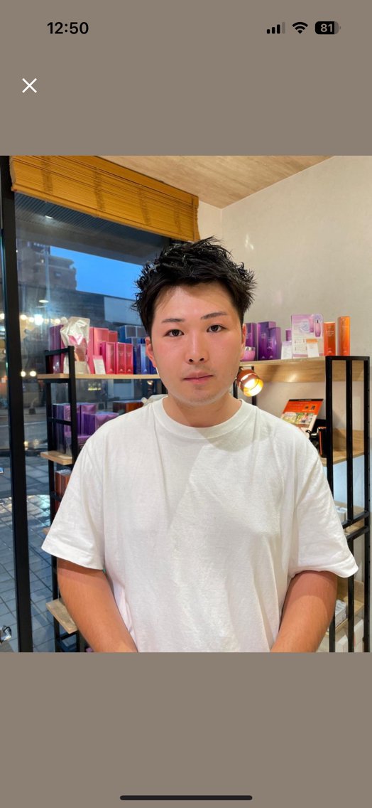 ショート メンズ 🌊メンズ特化🌊 村田寛太朗のヘアスタイル
