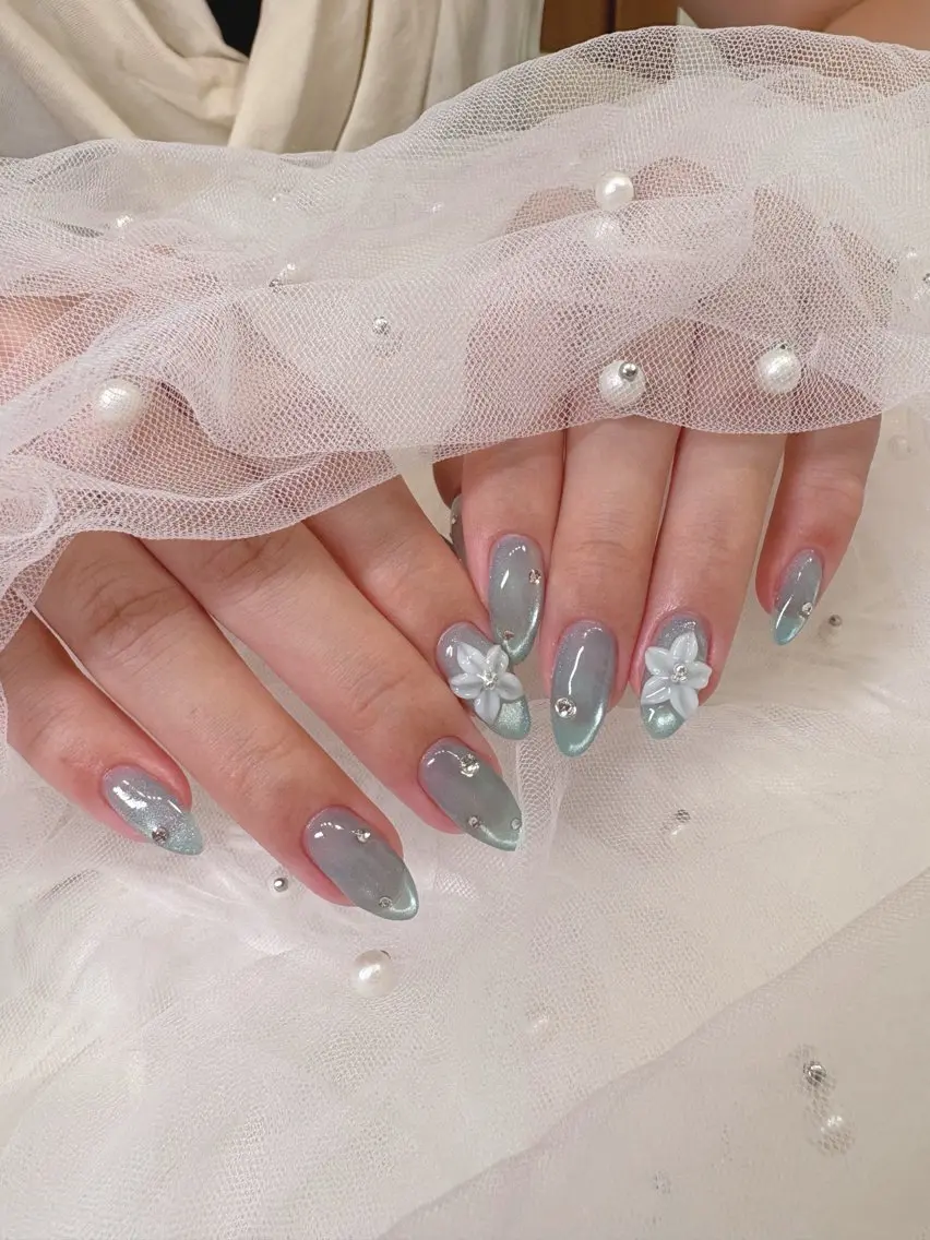 ネイル ハンドネイル Jeremy ♡ HARUKAのネイルデザイン