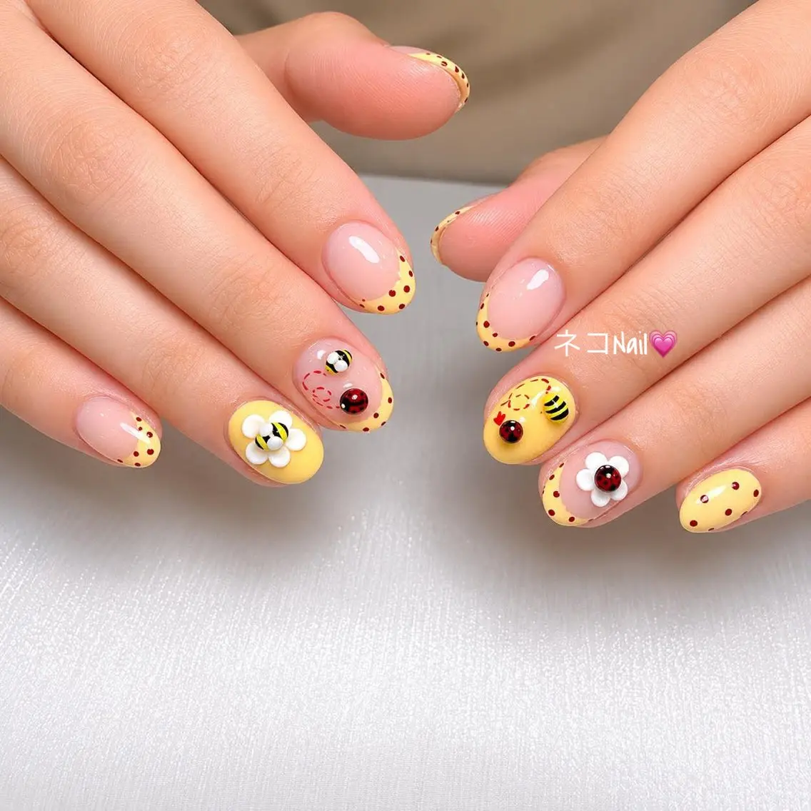 ネイル ネコ Nailのネイルデザイン