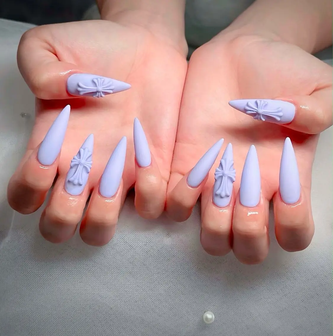 ネイル アートネイル チークネイル フレンチネイル ジェルネイル ガーリー HAPPI NAIL 大国町のネイルデザイン