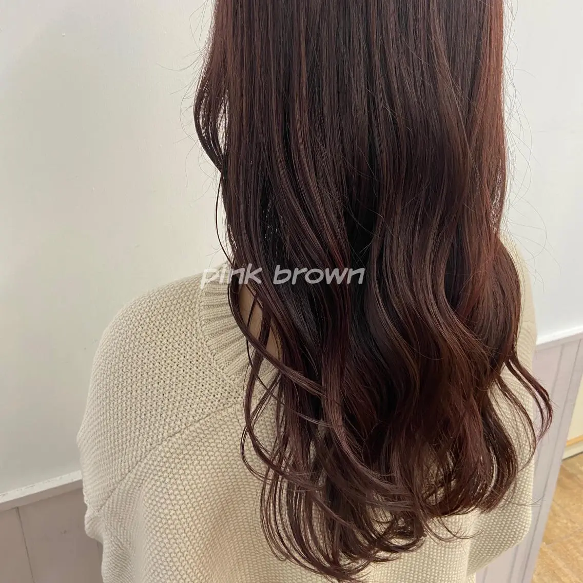 ロング カラー パーマ ヘアアレンジ メンズ キッズ マツエク・マツパ カット ヘアカラー トリートメント 横浜Bob美容師🤎 ERINAのヘアスタイル