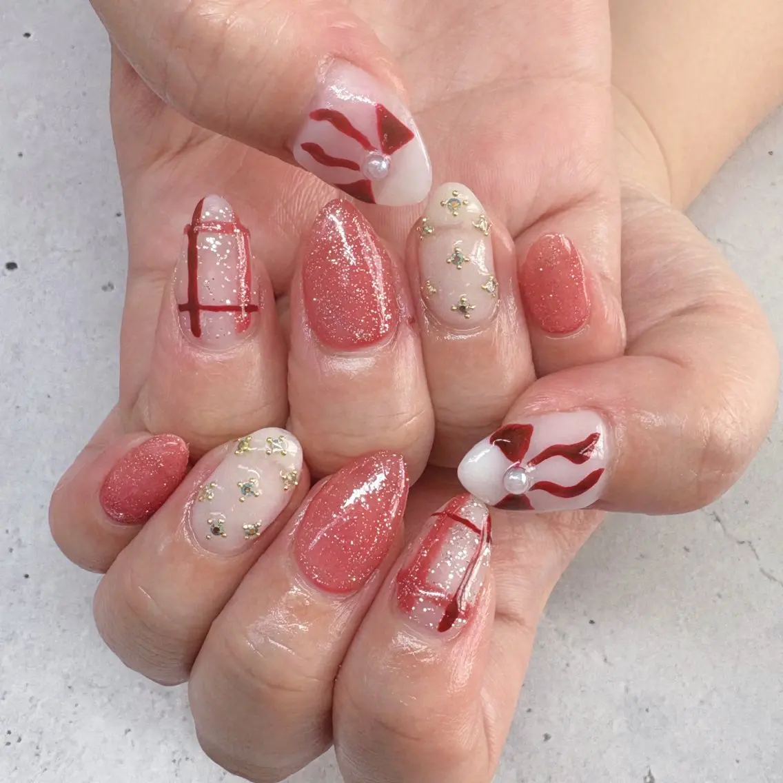 ネイル NailSalon LuireAZUSAのネイルデザイン