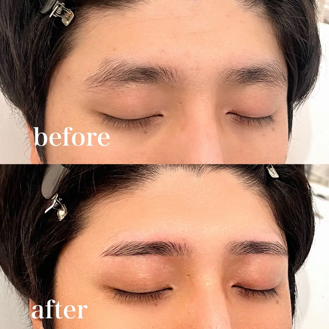 メンズ アイブロウ ワックス脱毛 眉カット その他(アイブロウ) 八田 紗希の眉毛・アイブロウイメージ