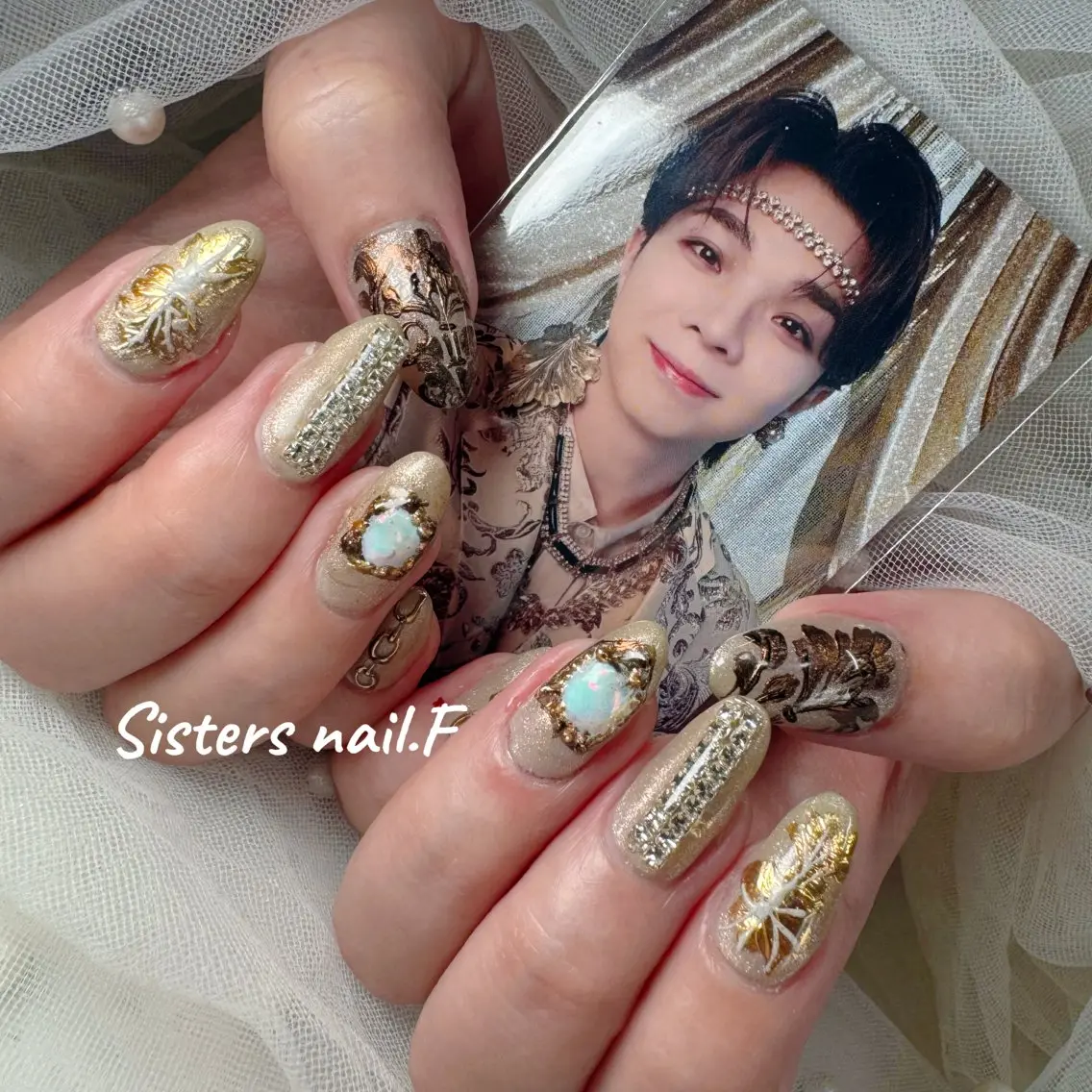 ネイル sisters nail.fのネイルデザイン