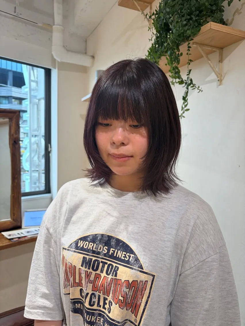カラー カット ヘアカラー 縮毛矯正/パーマ/ メンズ/ココミ🧚のヘアスタイル