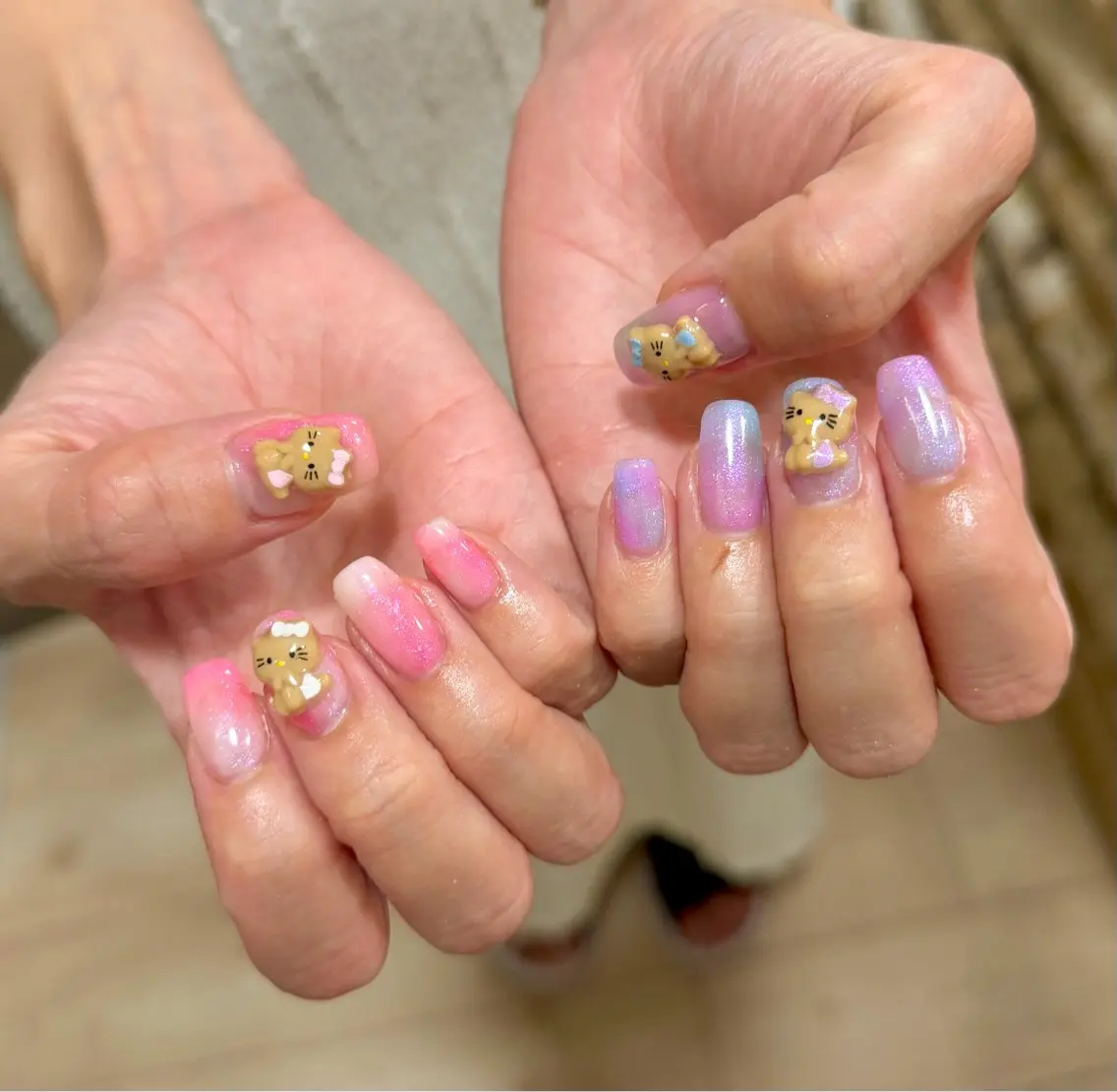 ネイル いちじゅう あおいのネイルデザイン