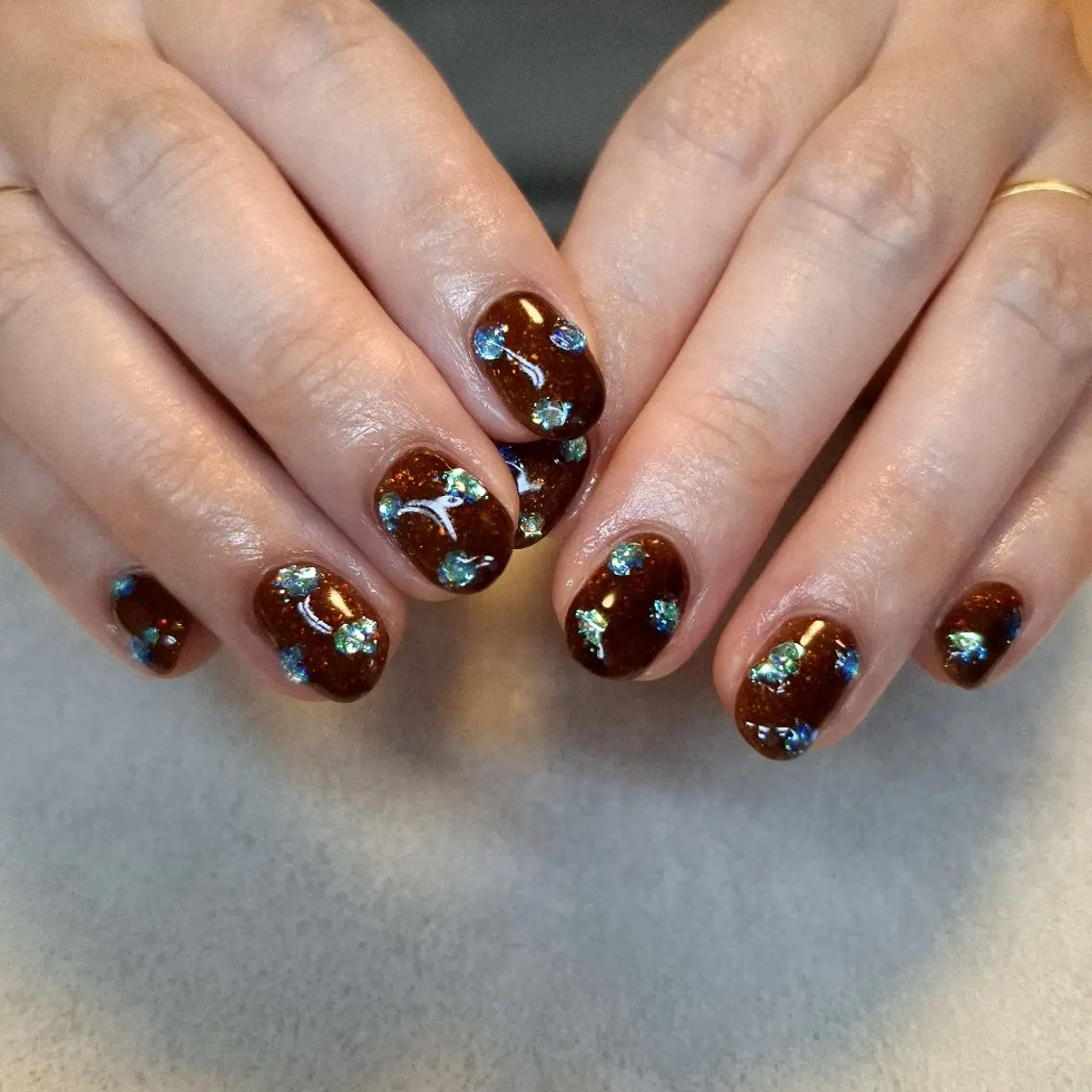 ネイル ハンドネイル ænon nailのネイルデザイン