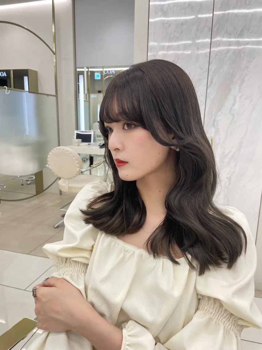 ロング 銀座☀️ボブ美容師 佐藤ルイのヘアスタイル
