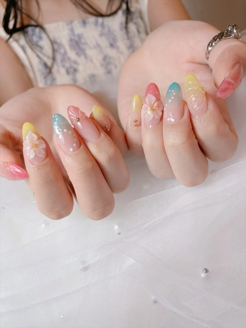 ネイル ハンドネイル ELAN Akaneのネイルデザイン