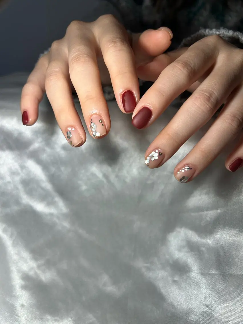 ネイル ハンドネイル nailroom‪ sb‪‪𓈒𓂂𓏸のネイルデザイン
