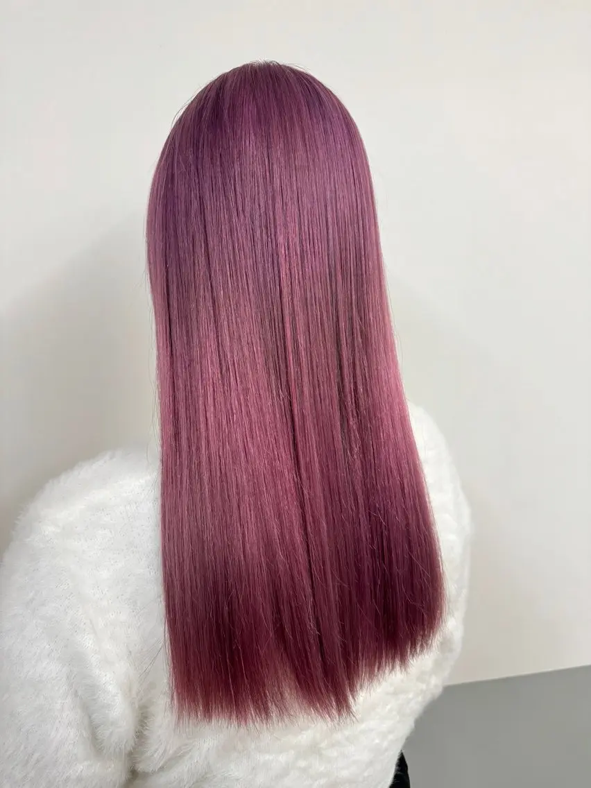 ロング カットモデル募集 ✨MIAのヘアスタイル