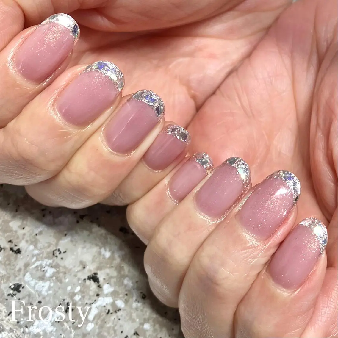 ネイル ハンドネイル Mys. 三上紗紀のネイルデザイン