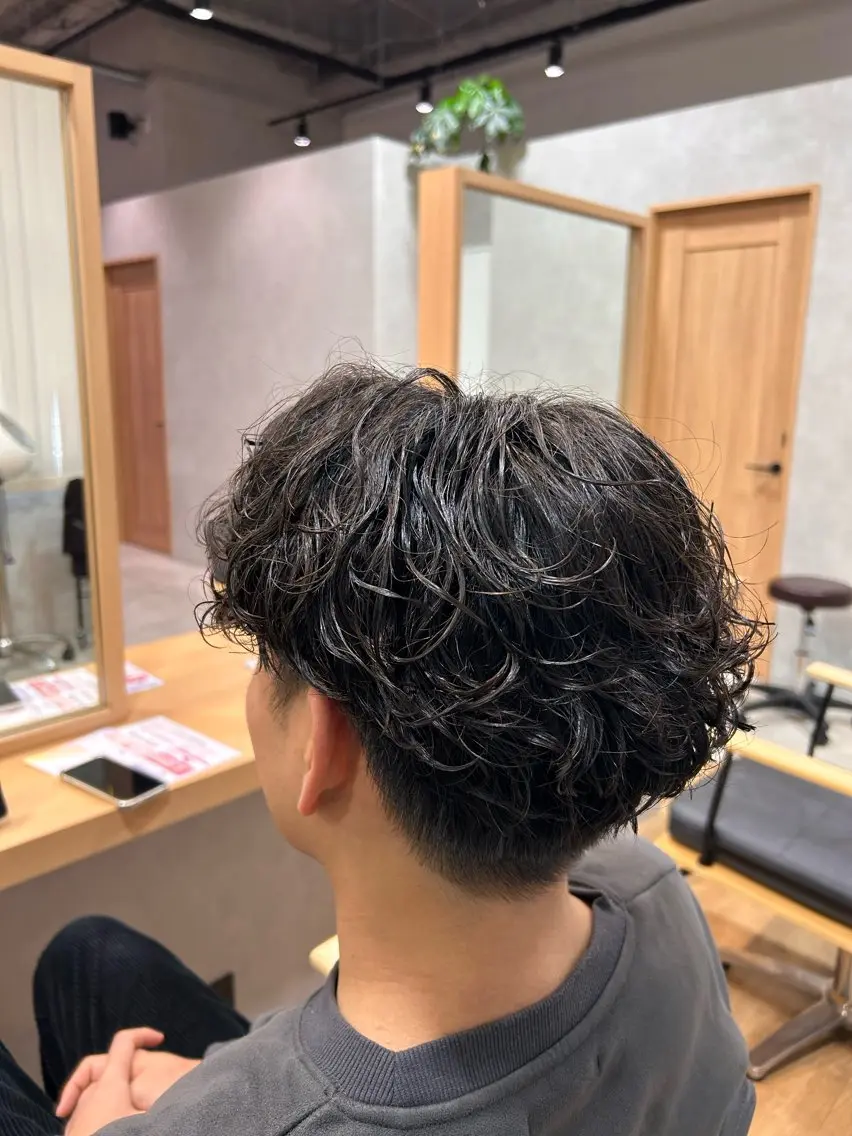 メンズ メンズパーマ 【メンズ特化】山本 翔矢のヘアスタイル