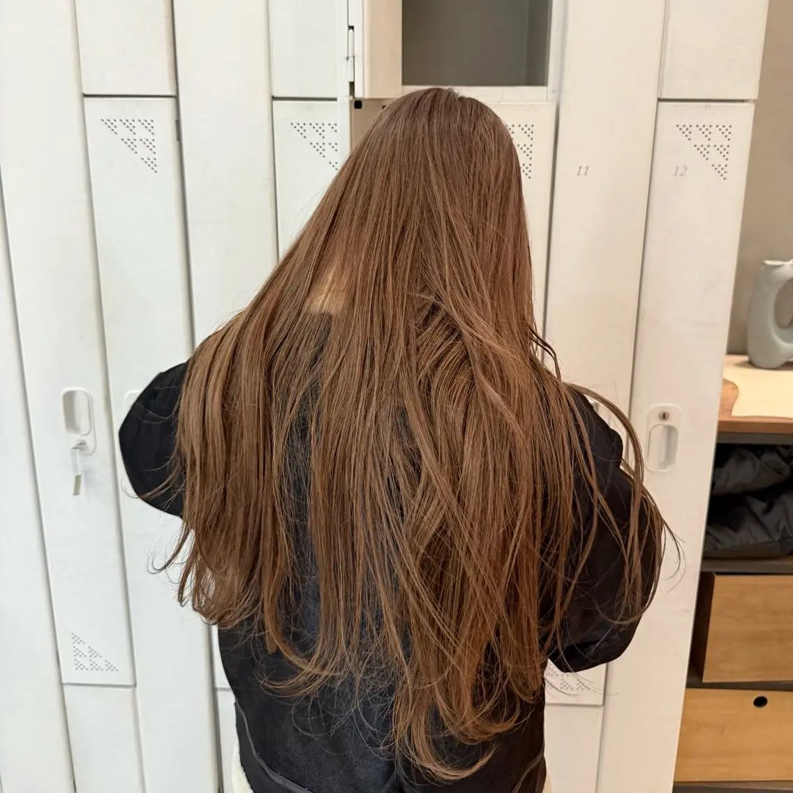 カラー ヘアカラー ハイライト｜レイヤー ｜honokaのヘアスタイル