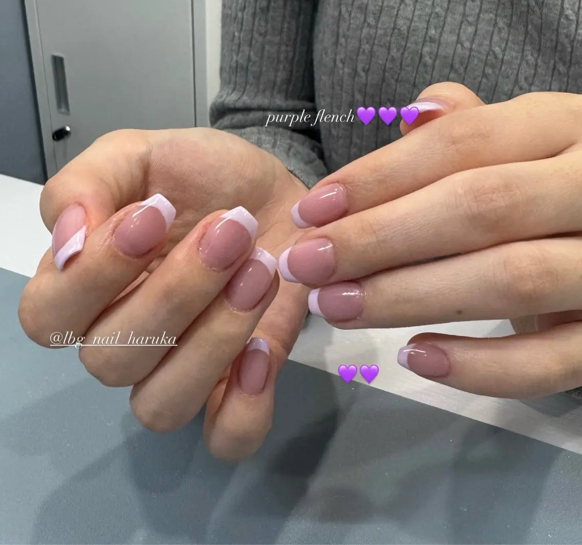 🎀オフあり🎀フレンチ🤍✋🏻の写真
