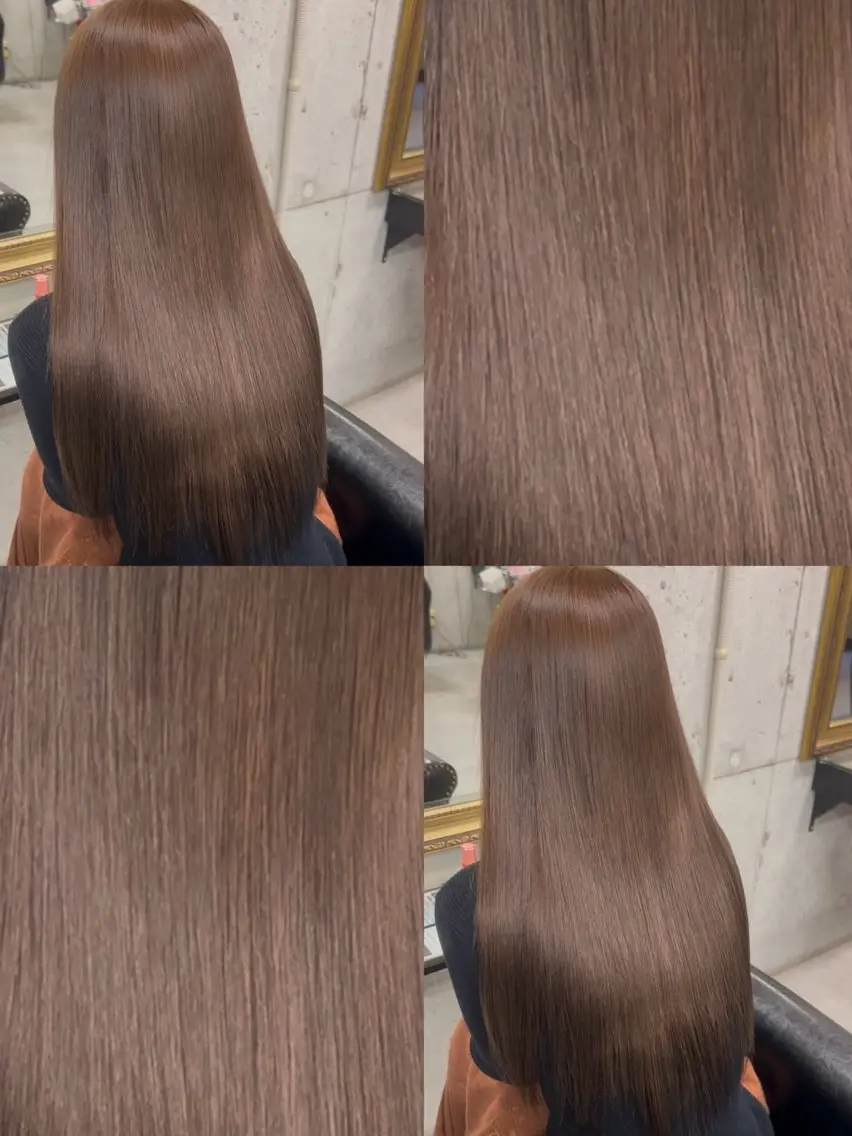 ロング カラー カット ヘアカラー トリートメント 🫧大人艶髪🫧 タクミのヘアスタイル