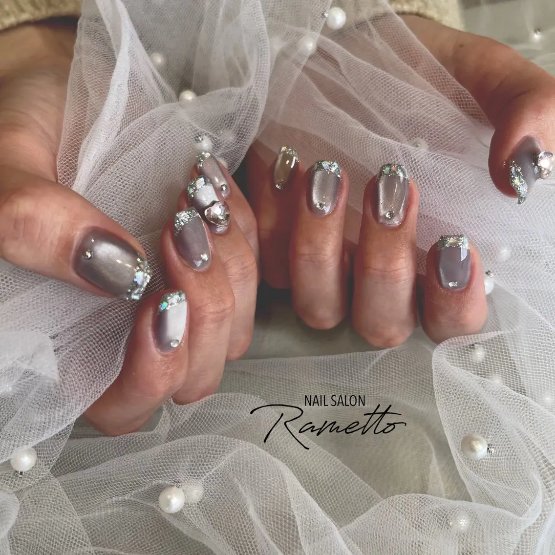 ネイル ハンドネイル NAILSALON Ramettoのネイルデザイン