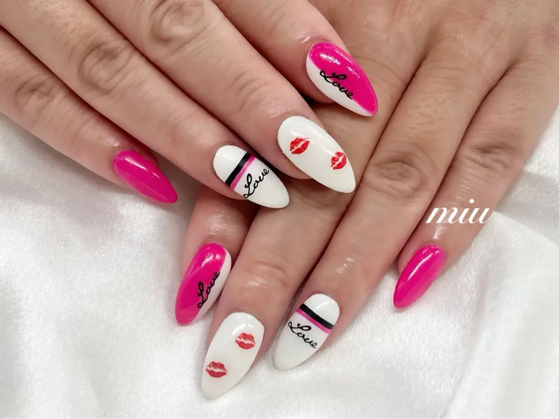 ネイル ハンドネイル miu nail 🐾mihoのネイルデザイン