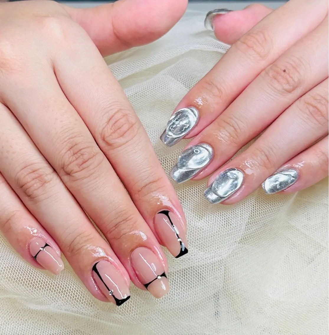 ネイル ハンドネイル Nail Salon J.C京急弘明寺駅のネイルデザイン