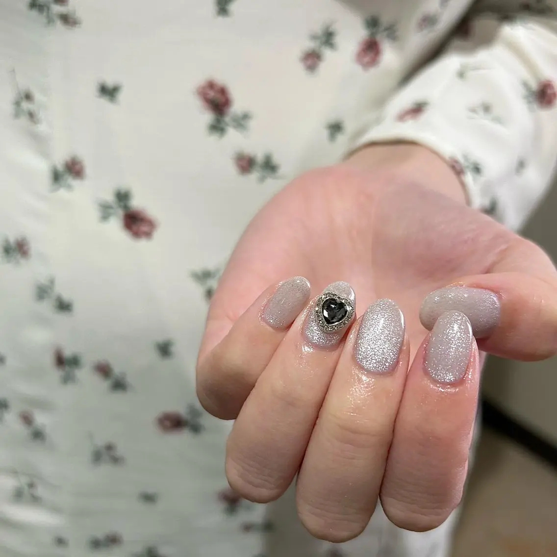 ネイル ハンドネイル パラあり！フィルイン 美フォルムのネイルデザイン
