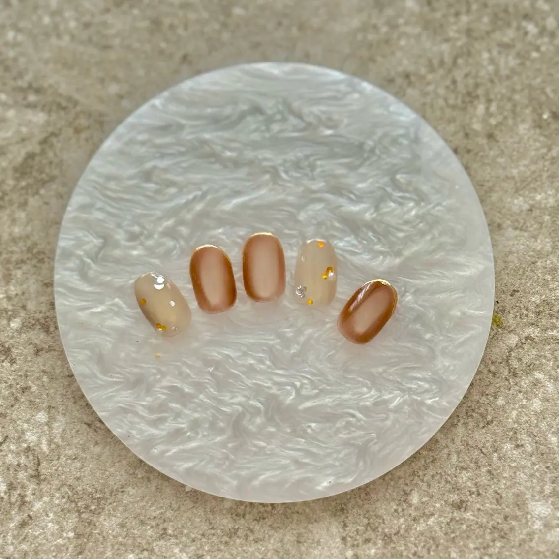 ネイル ハンドネイル Fleur Ange nail salonのネイルデザイン