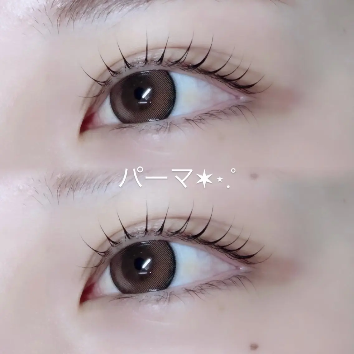 マツエク・マツパ ナチュラル マツパ NOUVE himekaのマツエク・マツパデザイン