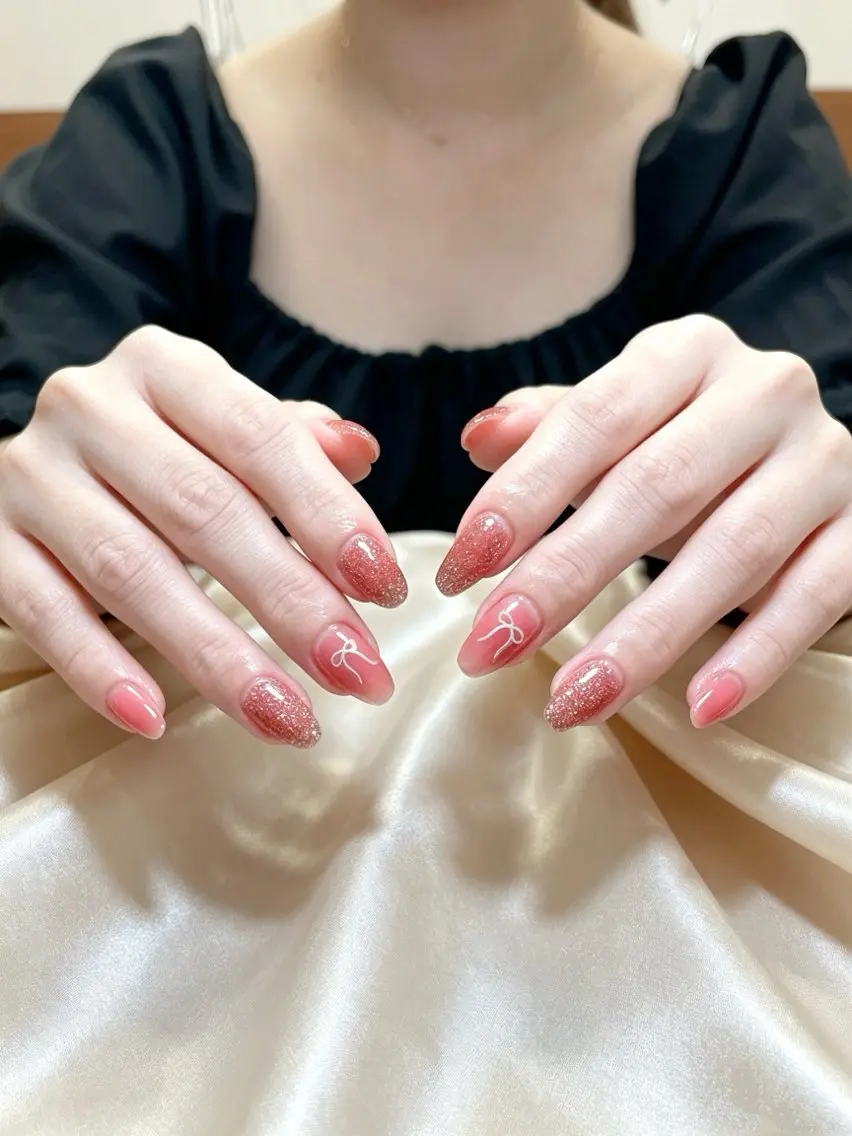 ネイル ハンドネイル YUNIA NAILのネイルデザイン