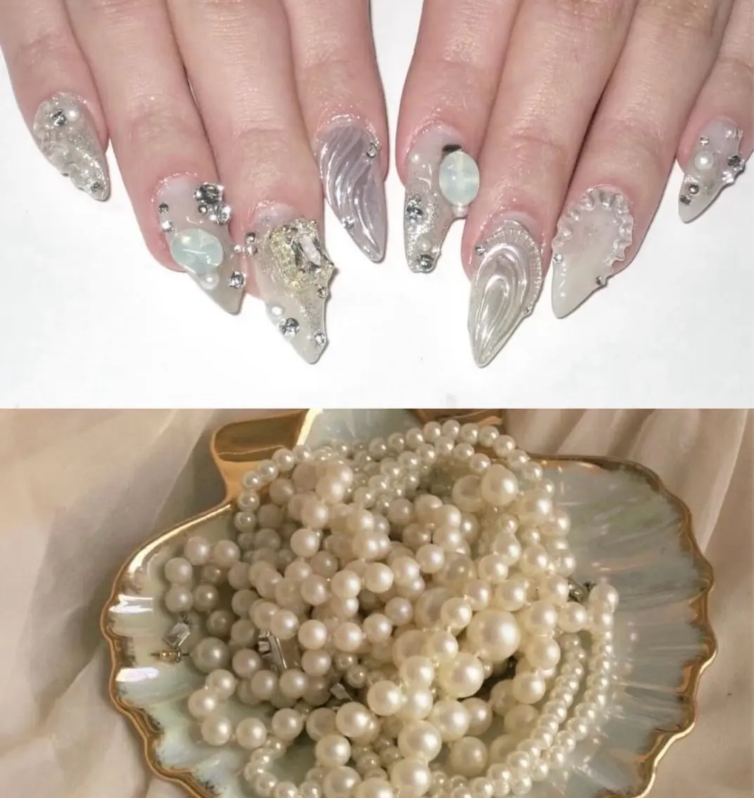ネイル ハンドネイル WO MIAO💎のネイルデザイン