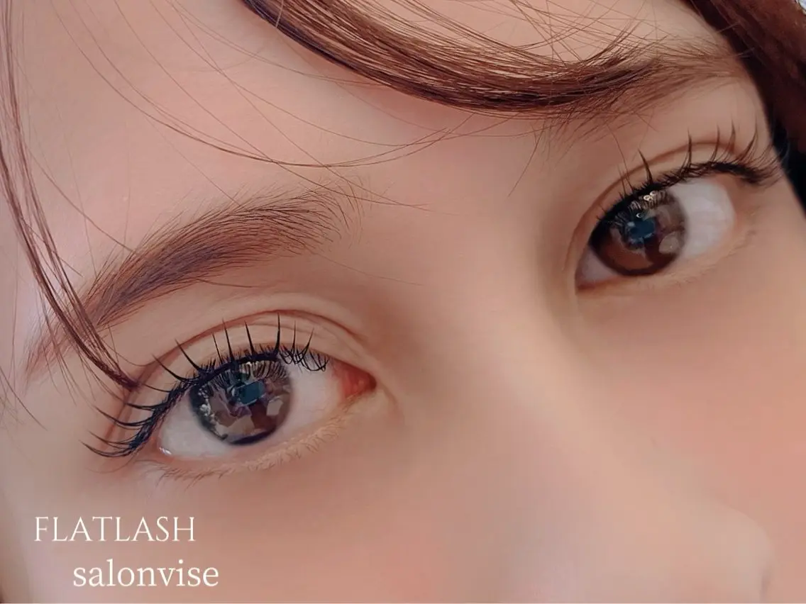 マツエク・マツパ マツエク SALON VISEのマツエク・マツパデザイン