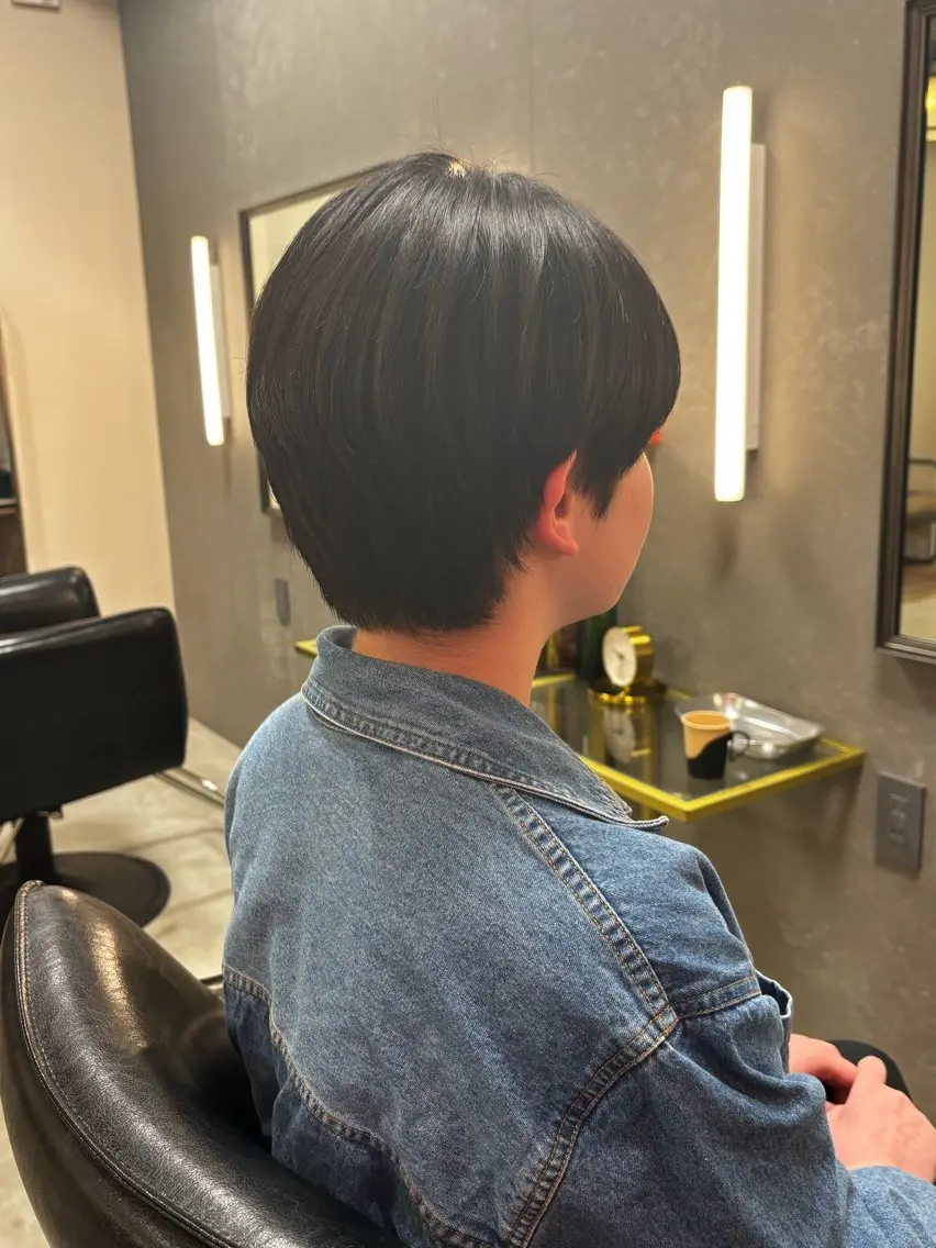 ヘアードネーションカットの写真