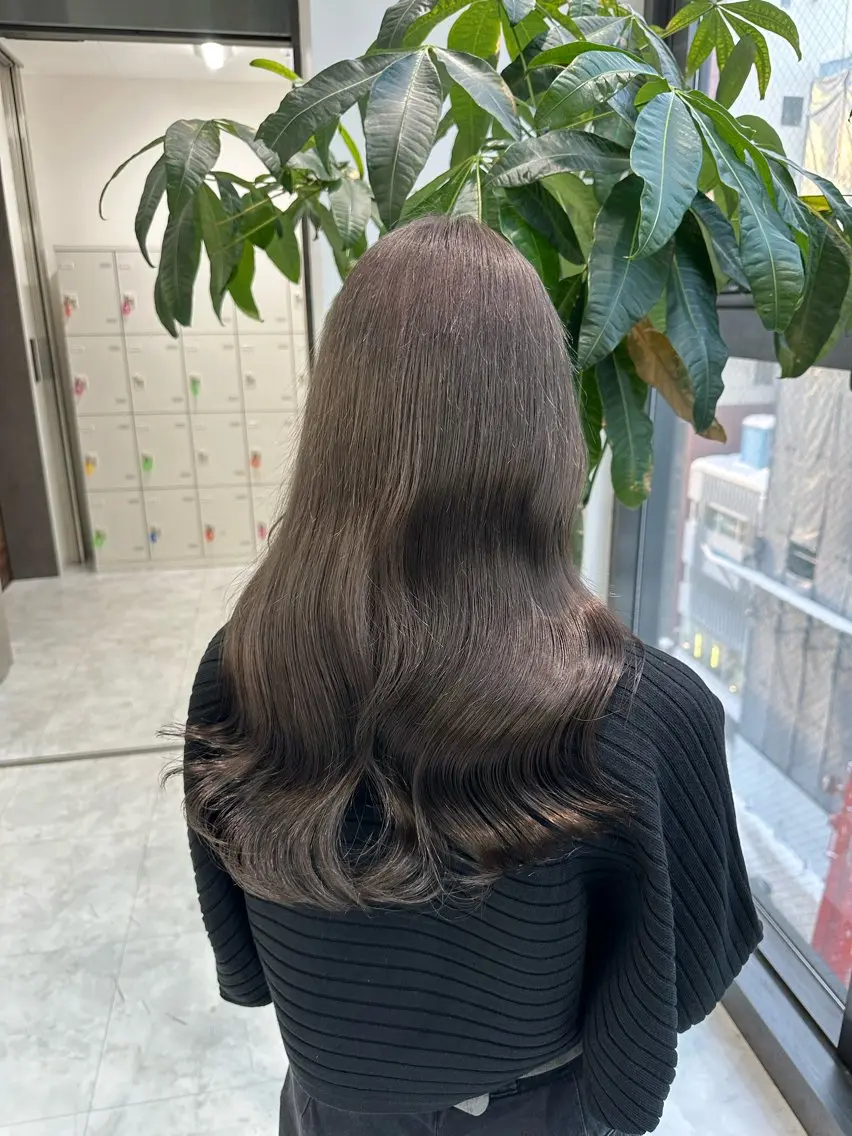 ロング カラー ヘアアレンジ メンズ カット ヘアカラー トリートメント ヘッドスパ ヘアセット 🌈トレンドヘア 🌈WATARU🌈のヘアスタイル