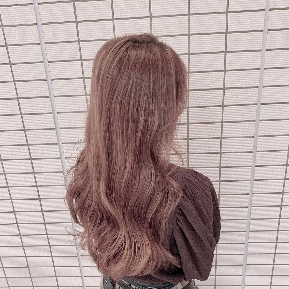 ロング 韓国風ヘア レイヤーカット 林 大貴のヘアスタイル