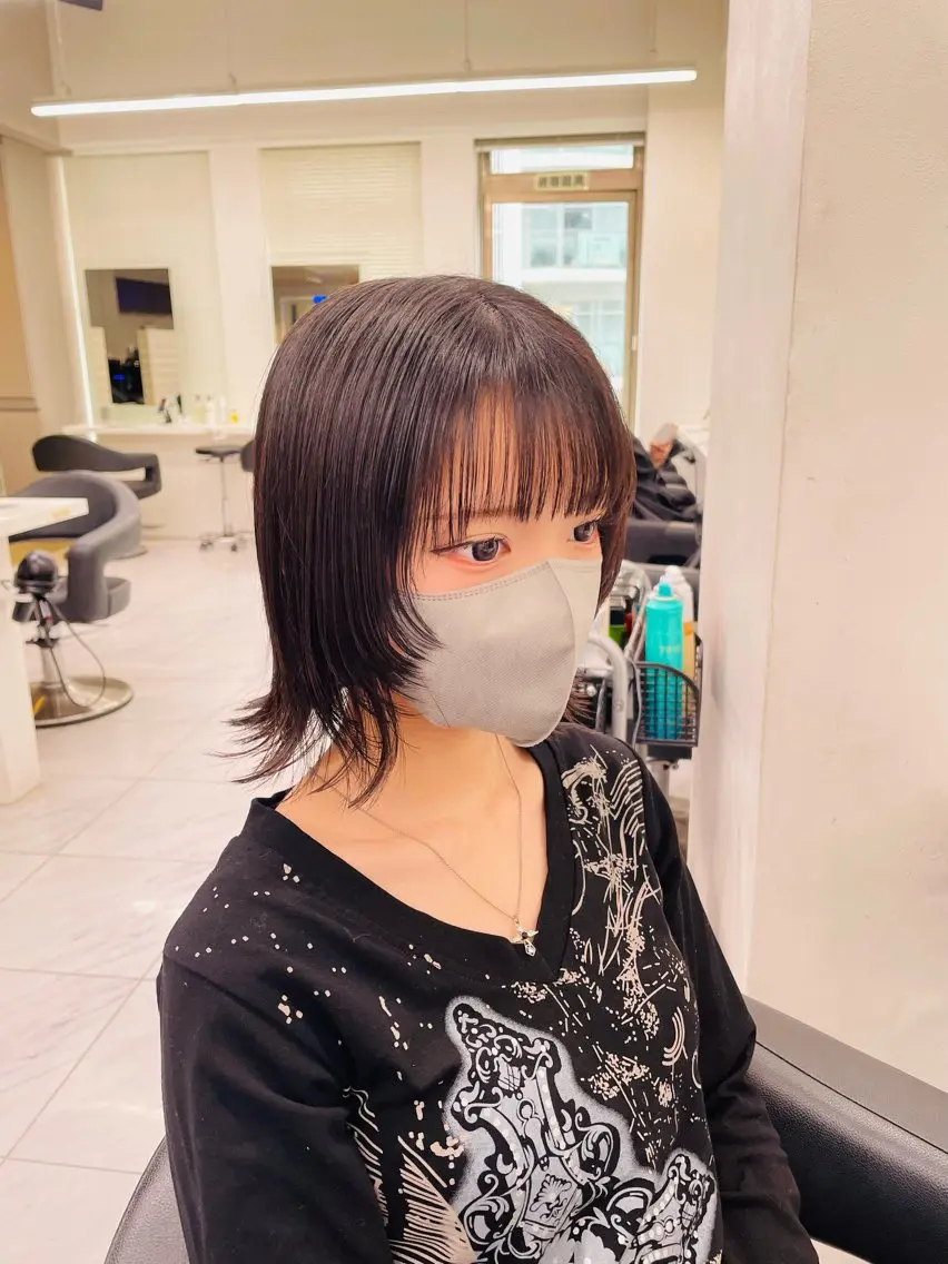 ショート カラー ベージュカラー ブリーチ 透明感カラー ダブルカラー 髪質改善 カット トリートメント 透明感🤍レイヤー ベージュ‎🤍ピンクのヘアスタイル