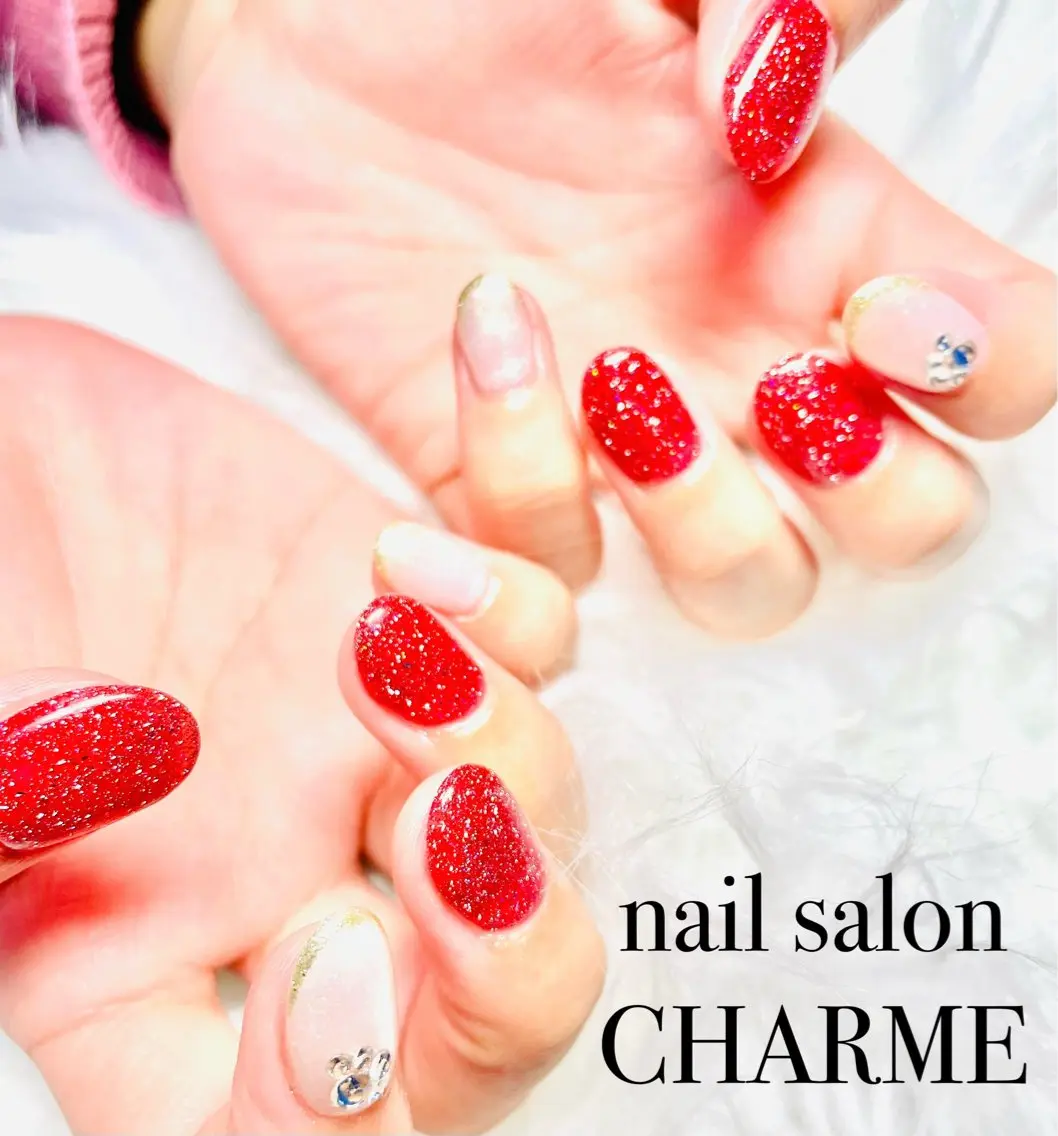 ネイル nail salon CHARMEのネイルデザイン