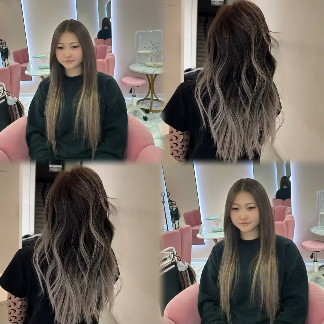 ロング エクステ シールエクステの天使 ibuki🪽のヘアスタイル