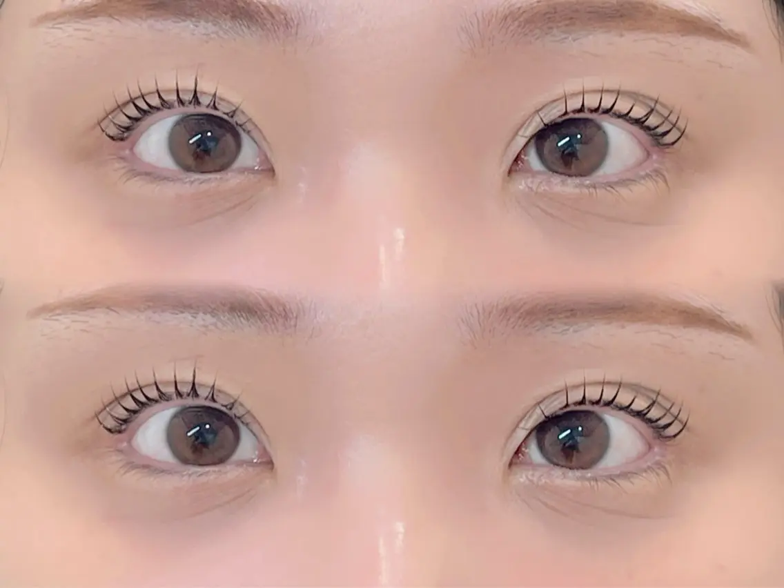 マツエク・マツパ 一重×まつ毛パーマ Suzuka🩰 BELMEの眉毛・アイブロウイメージ