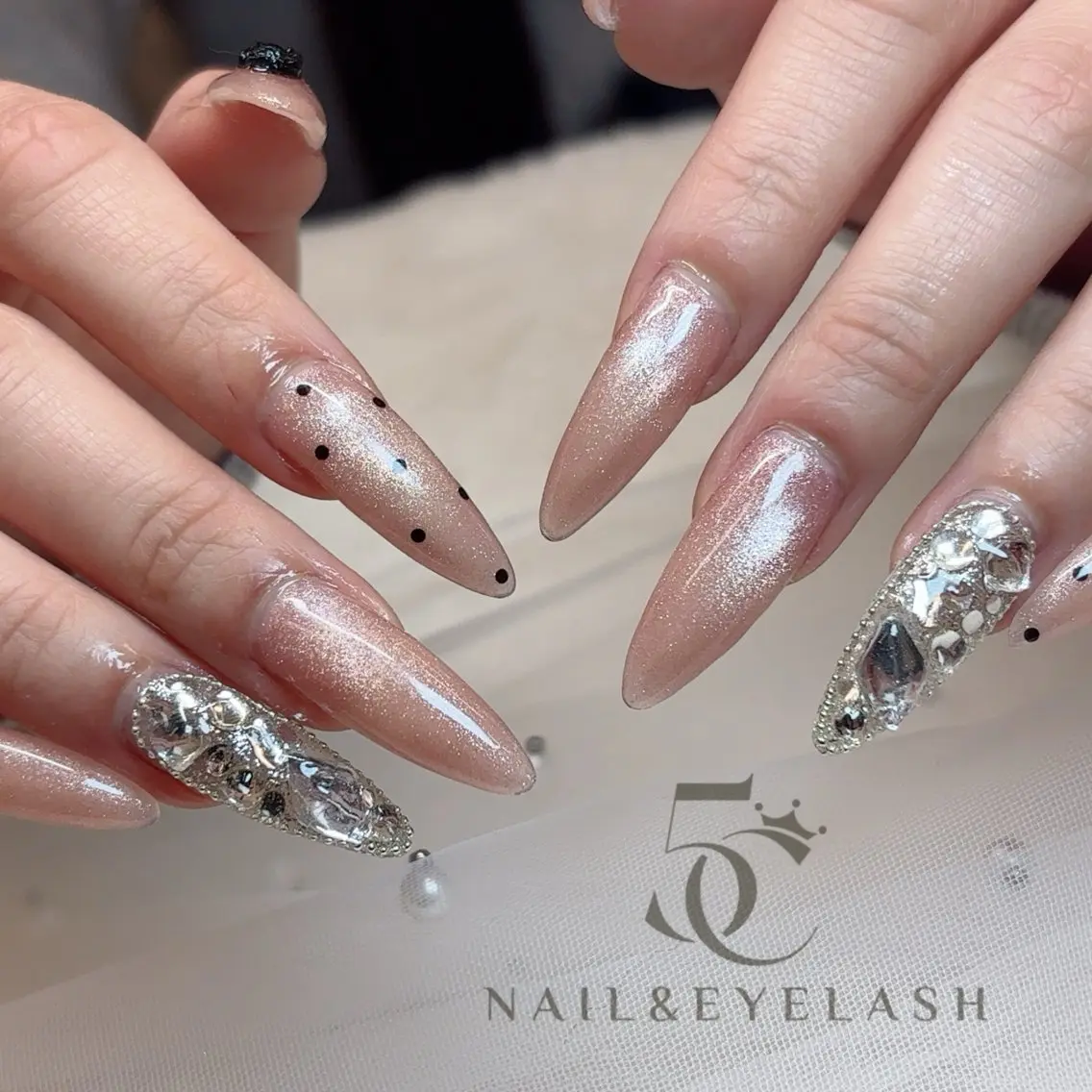 ネイル ハンドネイル みゆ 5C NAILのネイルデザイン