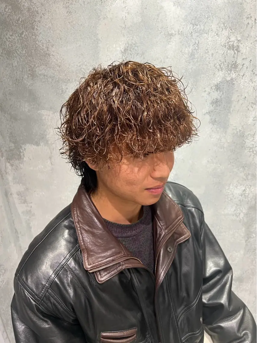 平日限定‼️ カット+波巻きパーマ🌀の写真