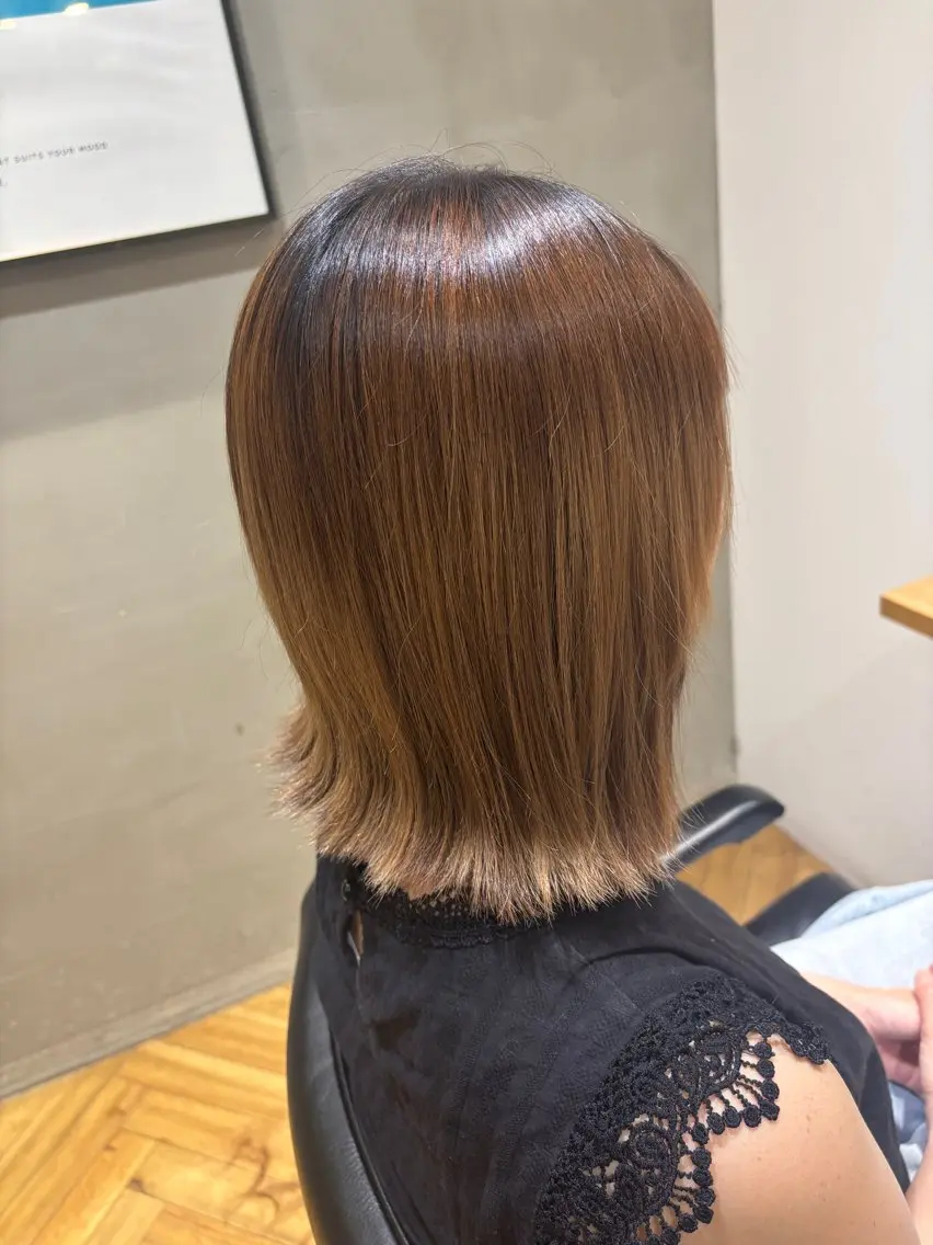 ミディアム Mana 🫧のヘアスタイル