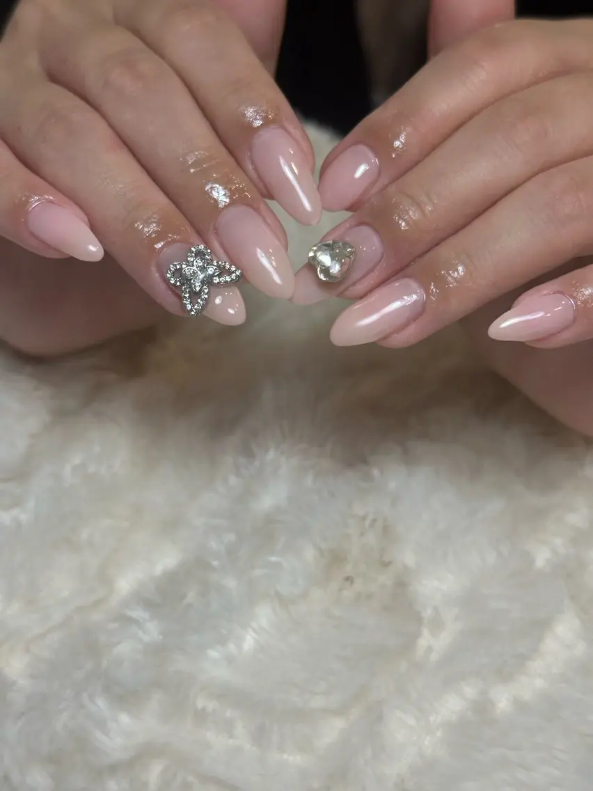 ネイル 全てパラベース💅 MIORA_KOTOのネイルデザイン