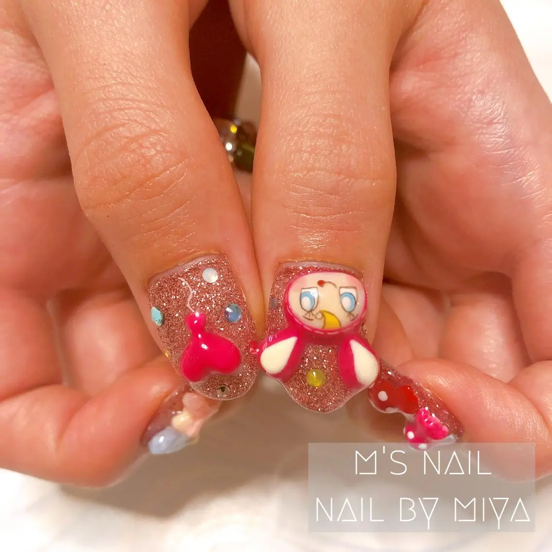 ネイル ♡ miyaのネイルデザイン